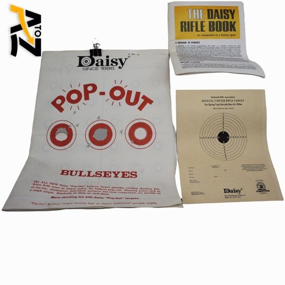 VINTAGE Daisy BB TARGET TRAP TARGETS Rifle Boom - Targetex #44140 - Picture 8 of 11